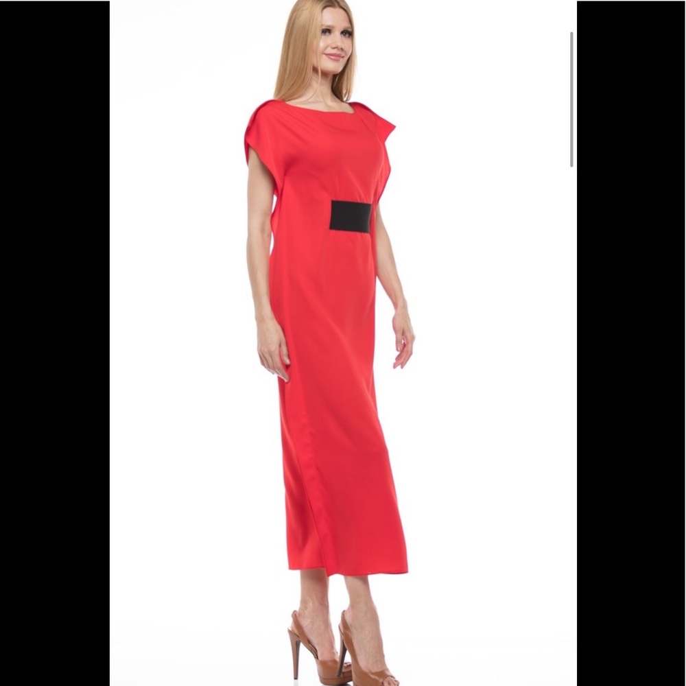 RED DRESS by Why - Picture 2 of 3